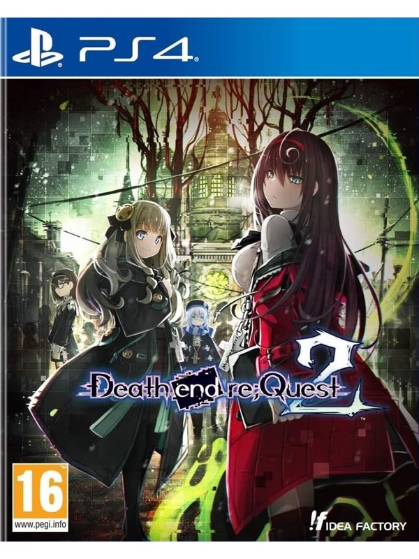 Death end re,Quest 2 - Sony PlayStation 4 - RPG