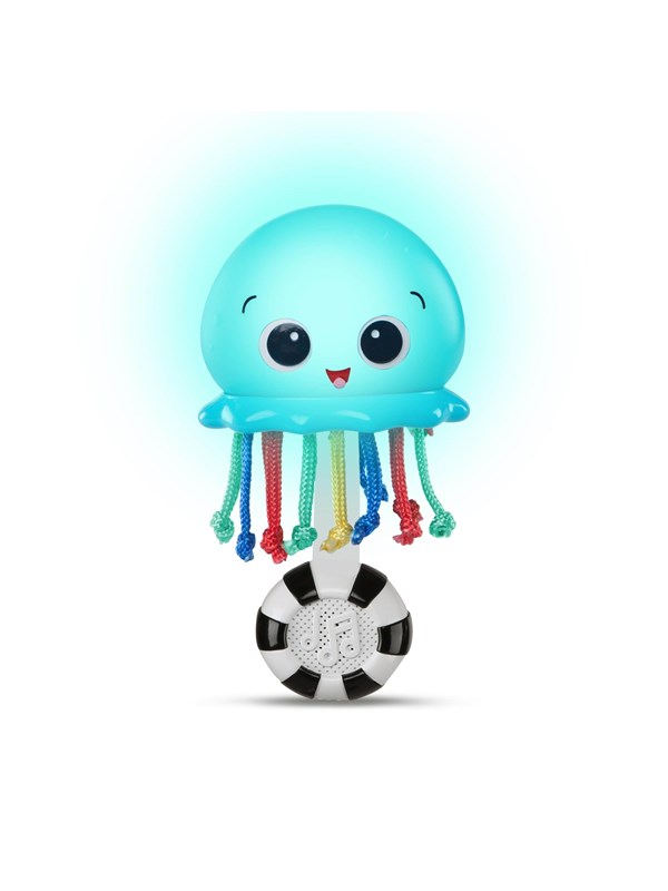 Baby rammelaar ocean glow sensory shaker - Baby Einstein - vanaf 0 maanden