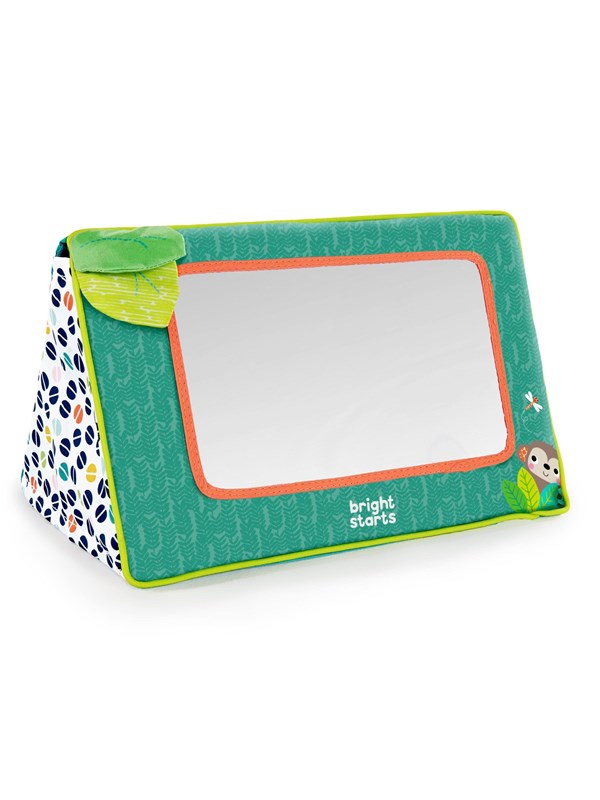 Baby activity spiegel safari floor - Bright Starts - vanaf 0 maanden