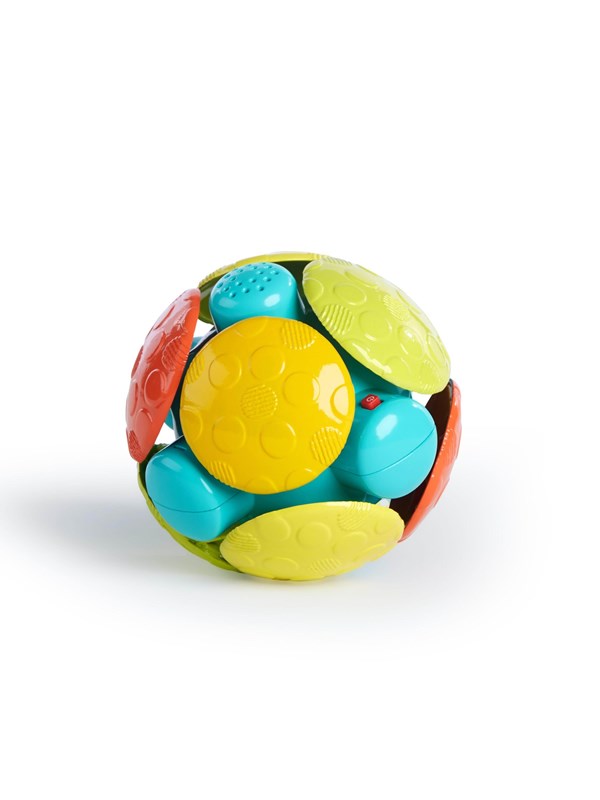 Babybal wobble bobble met geluid - Bright Starts - vanaf 3 maanden