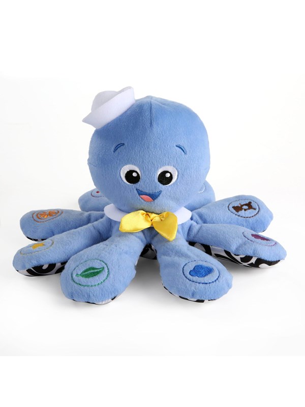 Baby knuffel met geluid octoplush - Baby Einstein - vanaf 3 maanden