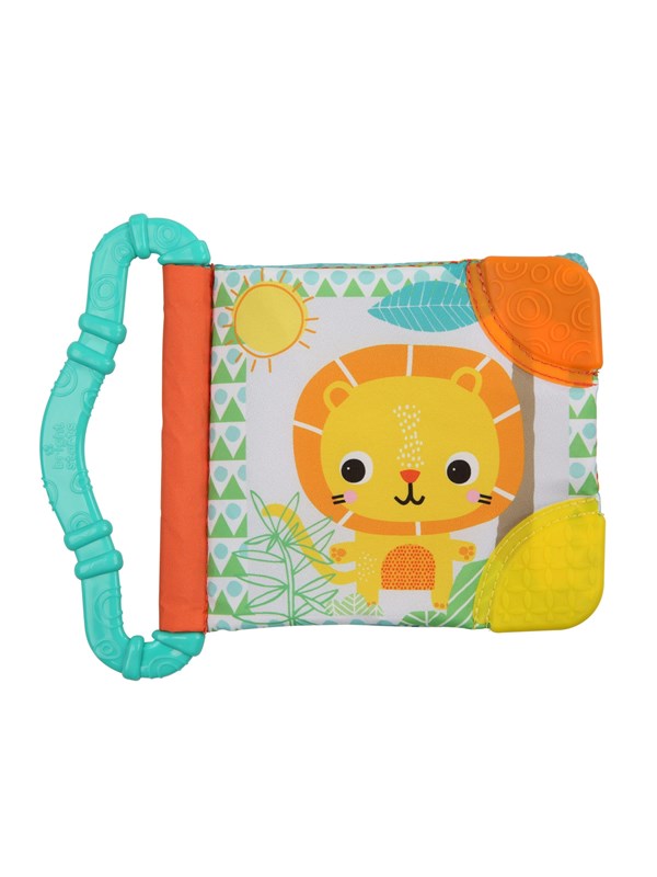 Babyboekje met bijtringen teethe & read - Bright Starts - vanaf 3 maanden