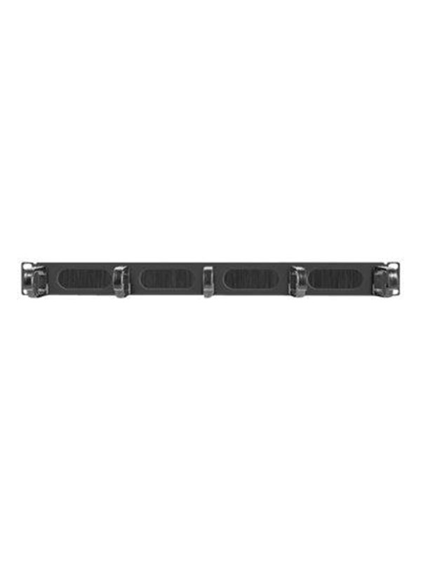 Lanberg AK-1203-B - 1U - Brush Panel