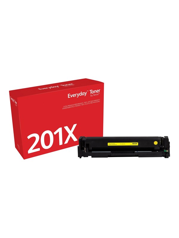 Xerox - High Yield - Geel - compatible - toner cartridge (alternative for: HP CF402X Canon CRG-045HY)