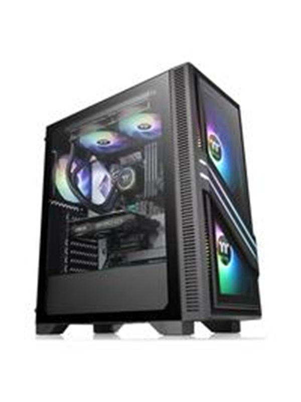 Thermaltake Versa - Case - Tower - Zwart