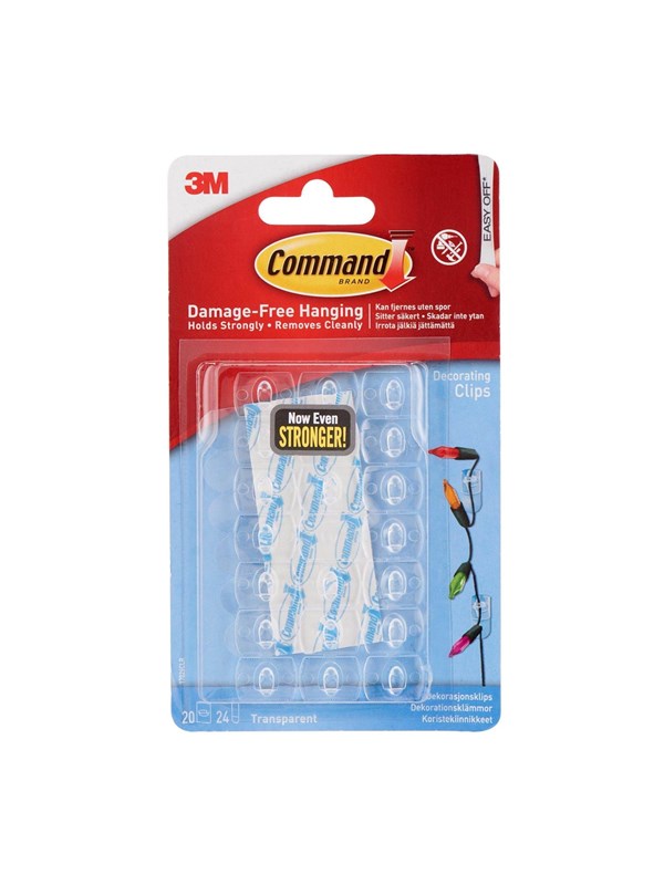 3M Decoratieclips 20 stuks