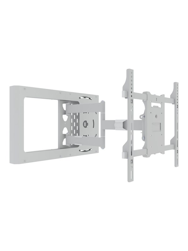 Multibrackets M Hospitality Flexarm with STB Enclosure - Max 45 kg - recommended for 70"