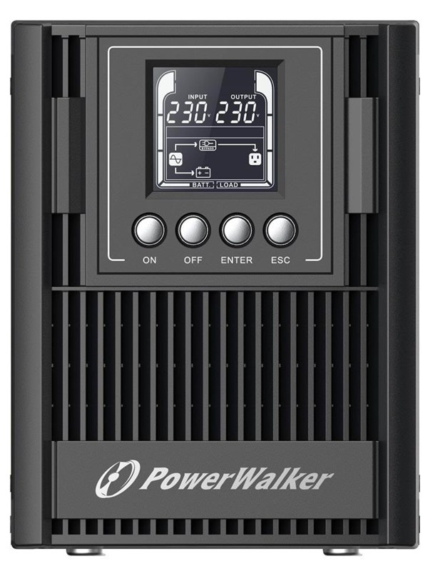 BlueWalker 10122183 - PowerWalker VFI AT - 1000VA/900W - On-Line UPS