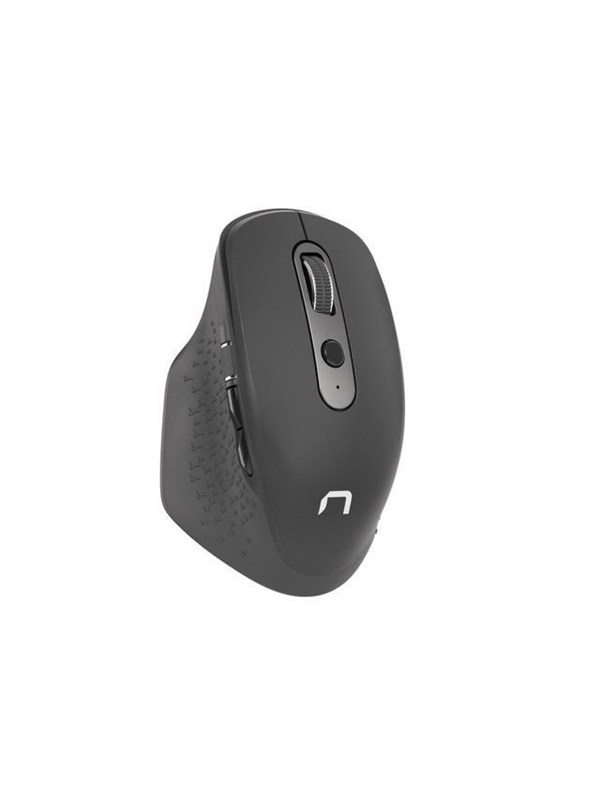 Natec wireless mouse Falcon optical 3200DPI 2.4GHz - Muis - Optisch - 6 knoppen - Zwart