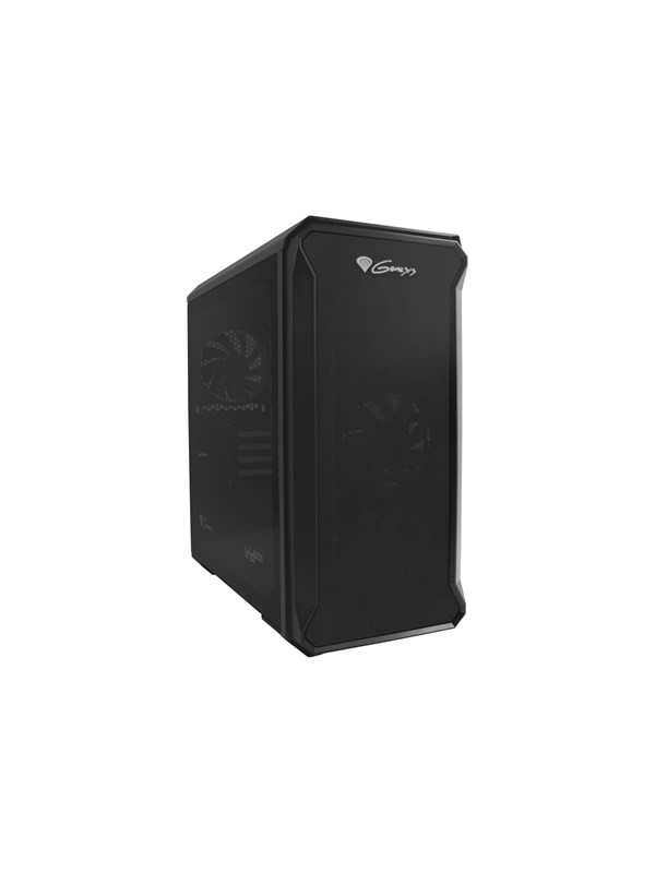Genesis Irid 503 - Case - Tower - Zwart