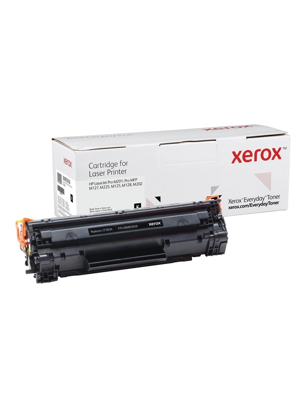 Xerox 006R03650 / Alternative for HP 83A / CF283A Black Toner