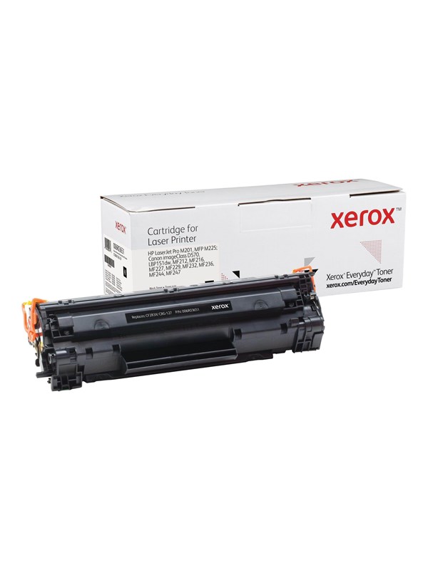 Xerox Toner vervangt HP, Canon 83X, CF283X, CRG-137 Compatibel Zwart 2200 bladzijden Everyday™ Toner 006R03651