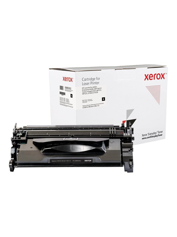 Everyday Zwart Toner vervangt de HP 87A (CF287A/ CRG-041/ CRG-121)