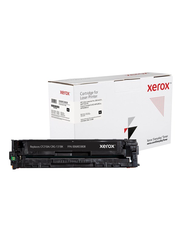 Xerox 006R03808 / Alternative to HP 131A/ CF210A Canon CRG-131BK Black Toner