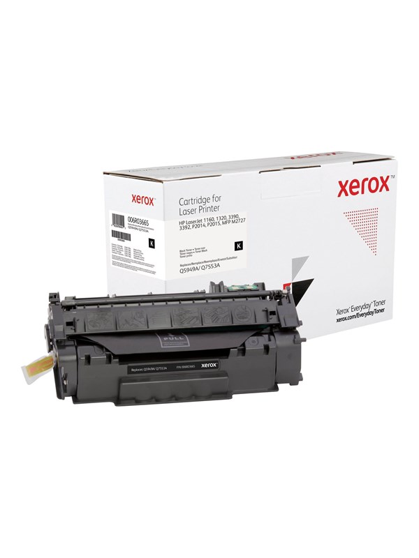 Xerox 006R03665 / Alternativ to HP 49A / Q5949A - 53A / Q7553A Black Toner