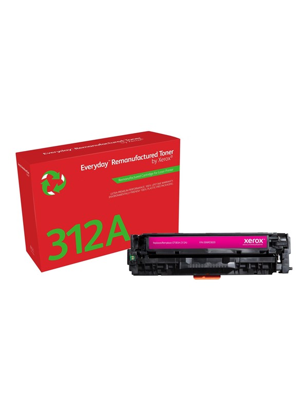 Xerox 006R03820 / Alternative to HP 312A / CF383A Magenta Toner