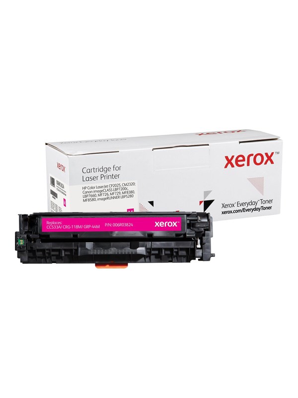 Xerox Toner vervangt HP, Canon 304A, CC533A, CRG-118M Compatibel Magenta 2800 bladzijden Everyday™ Toner 006R03824