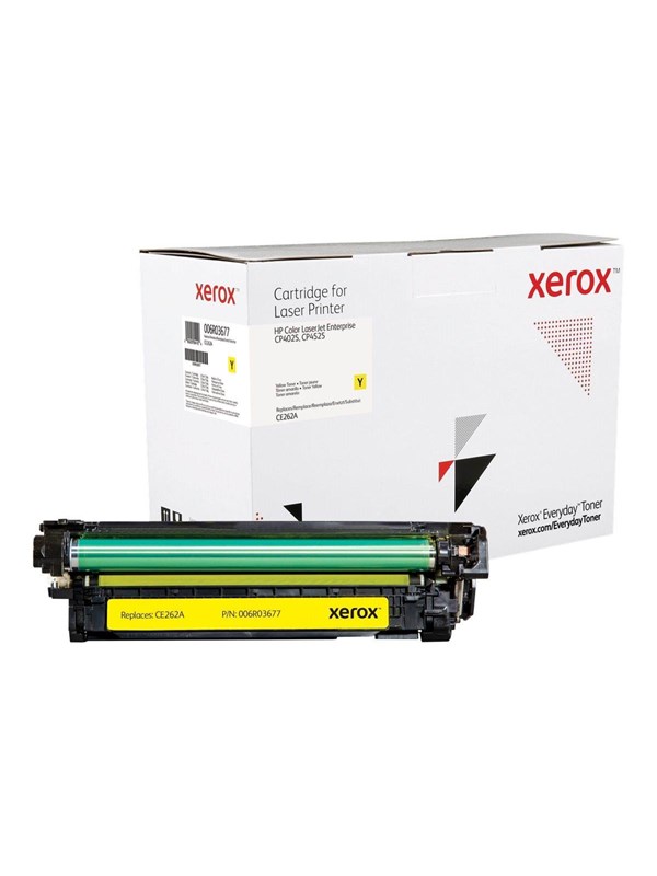 Xerox 006R03677 / Alternative to HP 648A / CE262A Yellow Toner