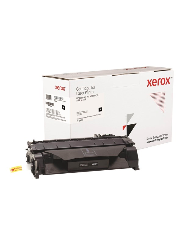 Xerox 006R03840 / Alternative to HP 80A / CF280A Black Toner