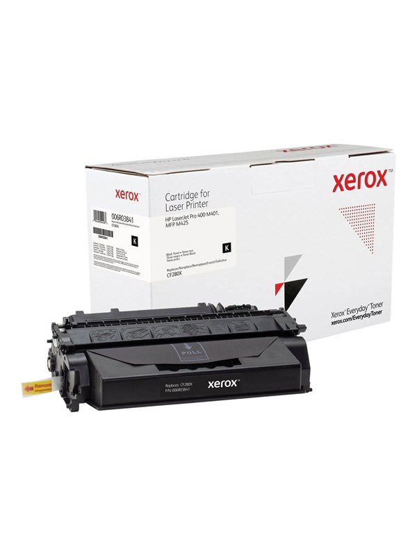 Xerox 006R03841 / Alternative to HP 80X / CF280X Black Toner - High Yield