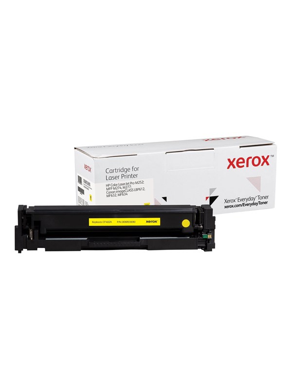 Xerox 006R03690 / Alternative to HP 201A / CF402A Canon CRG-045Y Yellow Toner