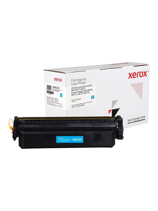 Xerox - High Yield - Cyaan - compatible - toner cartridge (alternative for: HP CF411X Canon CRG-046HC)