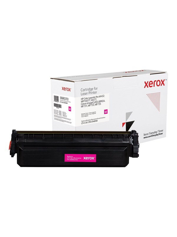 Xerox - High Yield - Magenta - compatible - toner cartridge (alternative for: HP CF413X Canon CRG-046HM)
