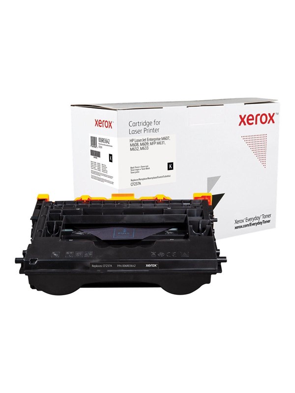 Xerox 006R03642 / Alternative to HP 37A / CF237A / Black Toner