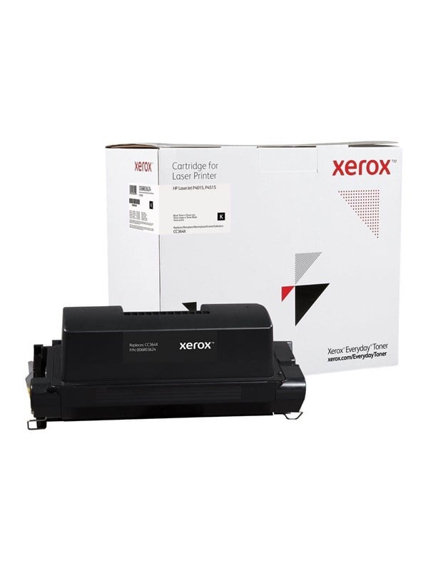Xerox 006R03624 / Alternative to HP 64X / CC364X / Black Toner - High Yield