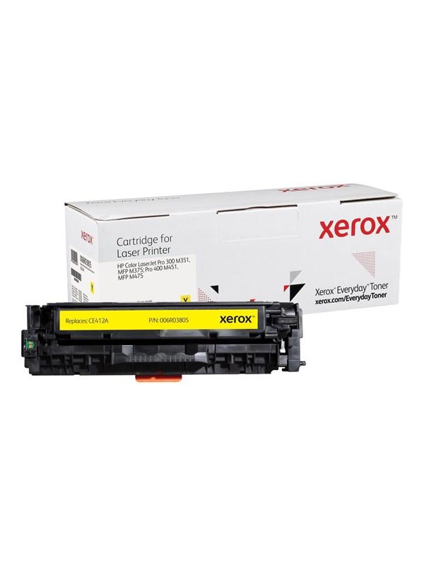 Xerox 006R03805 Alternative for HP 305A / CE412A Geel Toner