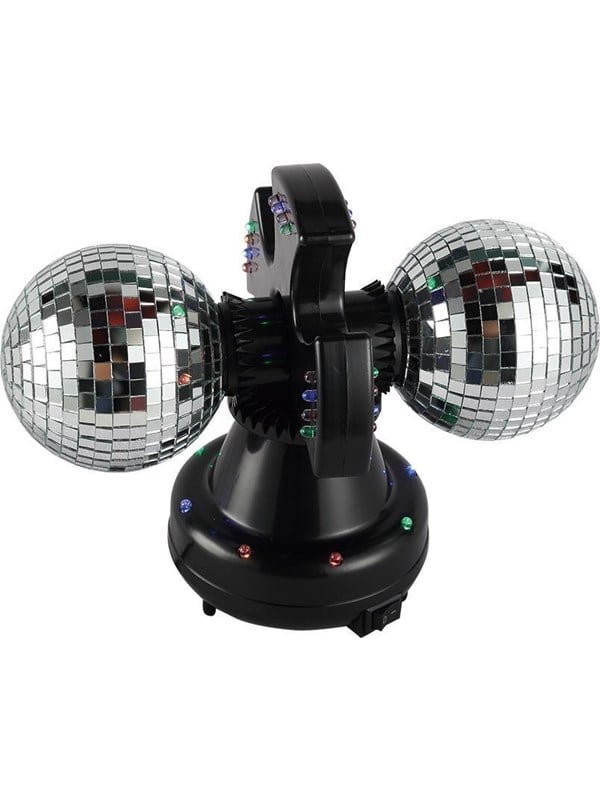 Music SIC Twin Spiegel Disco Ball