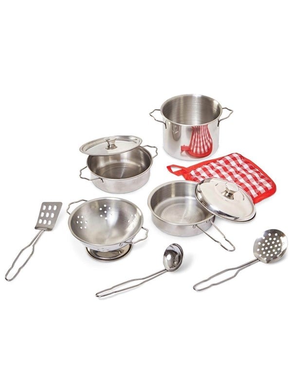 Junior Home My Pots & Pans playset