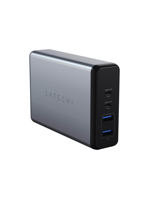 Satechi 108W Pro USB-C PD PC Charger - Stroom AV / multimedia paneel - 108 Watt