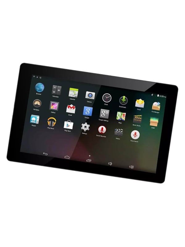 DENVER TAQ-10253 - tablet - Android 8.1 (Oreo) Go Edition - 16 GB - 10.1": TAQ-10253 - tablet - Android 8.1 (Oreo) Go-editie - 16 GB - 10,1