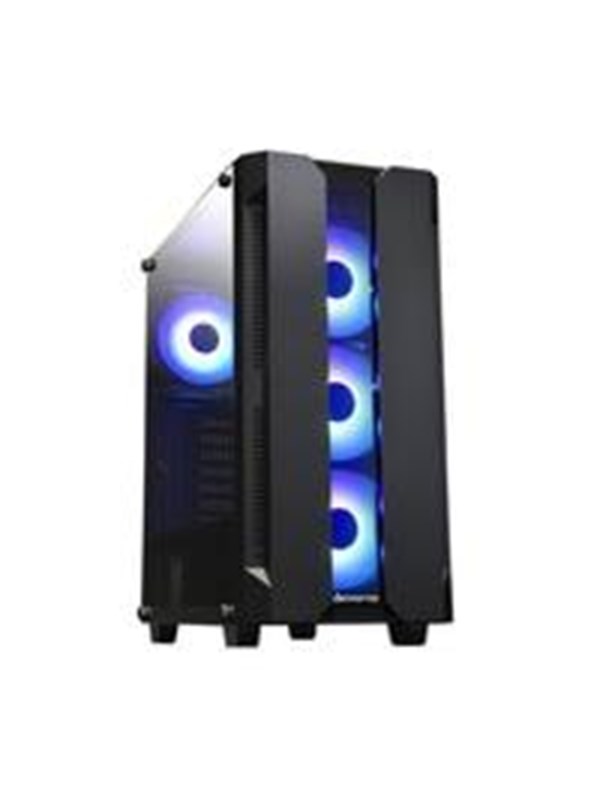 Chieftec Hunter Serie - Midi Toren Behuizing - ATX - ARGB - Met Venster