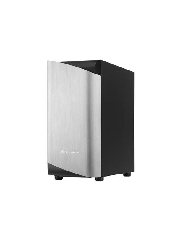 SilverStone Seta A1 - Case - Tower - Silver