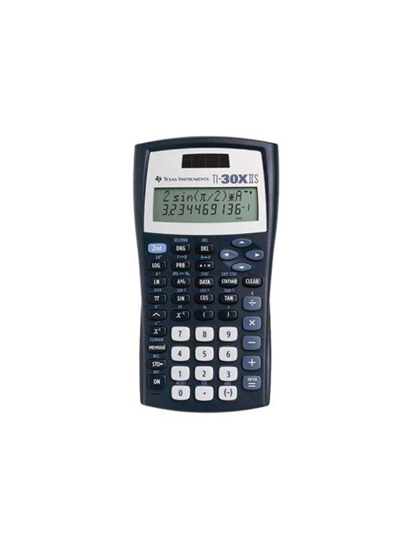 Texas Instruments TI-30X IIS - wetenschappelijke rekenmachine