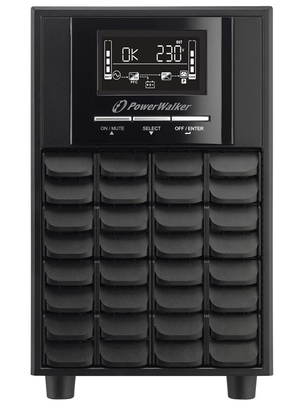 BlueWalker 10121137 - PowerWalker VI CW - 3000VA/2100W - Line Interactive UPS
