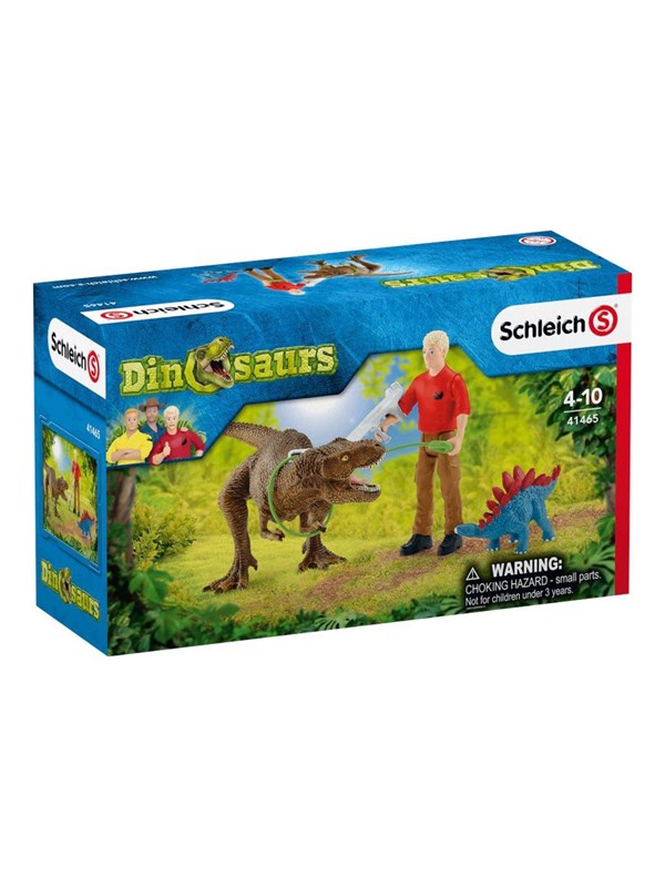 Schleich Tyrannosaurus Rex aanval