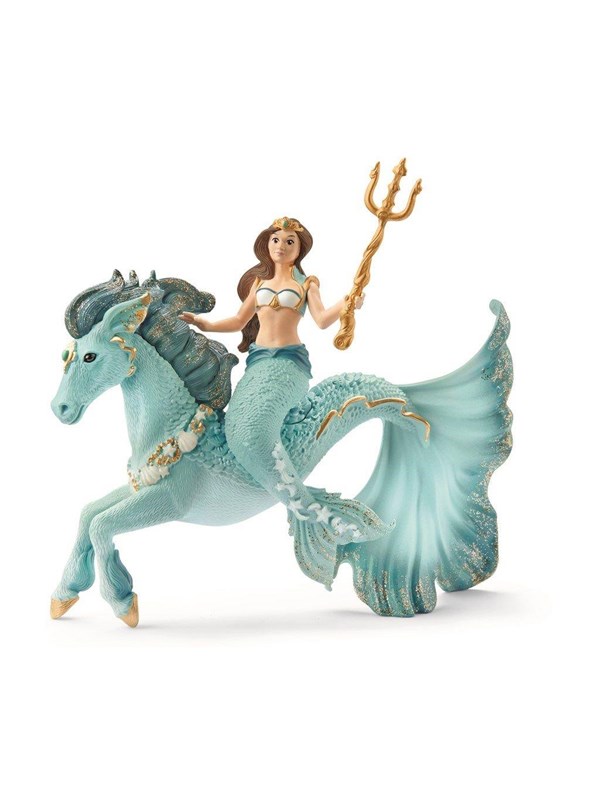 Schleich Bayala 70594 Zeemeermin Eyela op onderwat Opmaken en sieraden
