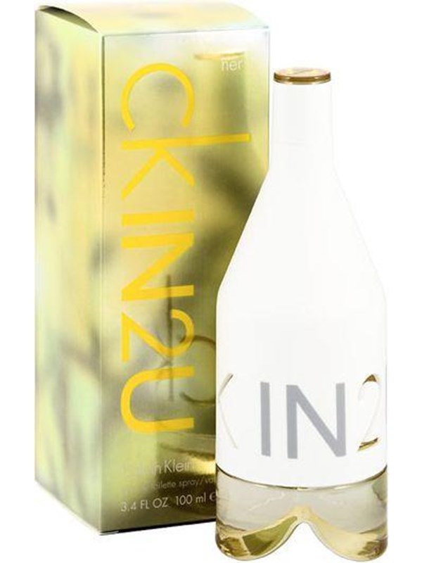 Calvin Klein CKIN2U for Women EDT 100 ml.