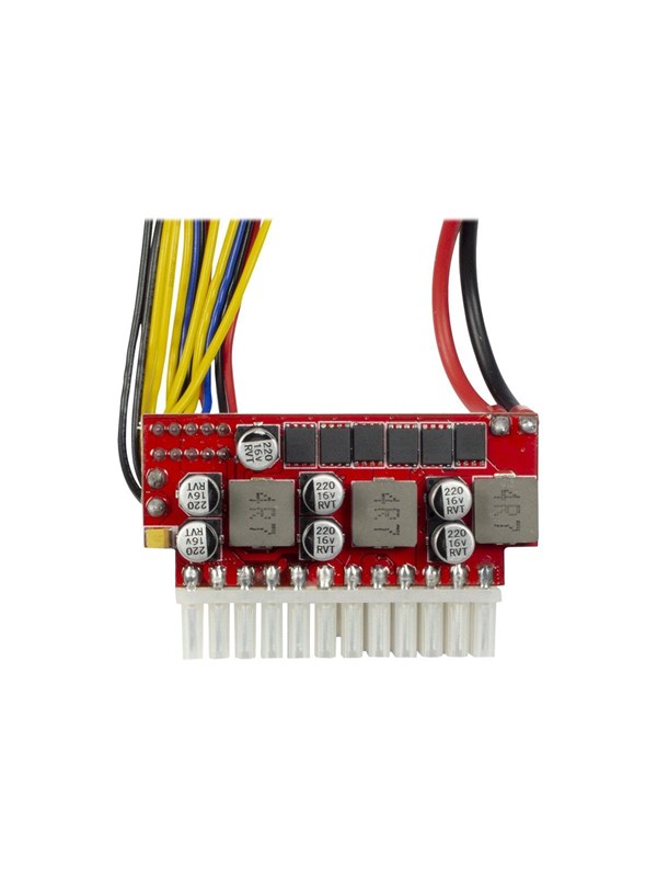 Inter-Tech Mini-ITX voeding 200W NAS DC/DC Voeding - 200 Watt - ATX - 80 Plus