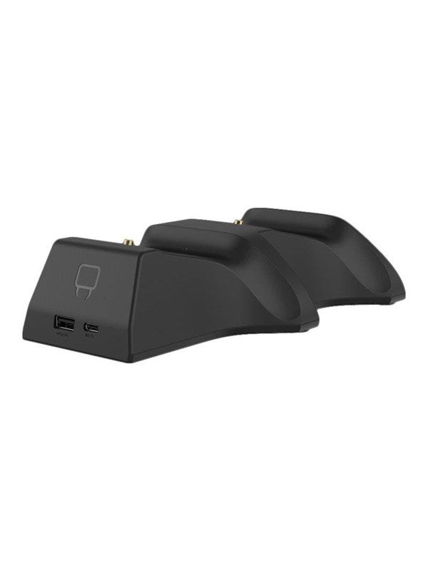 Venom - Xbox Series S/X/One - twin docking station + 2 batteries - zwart