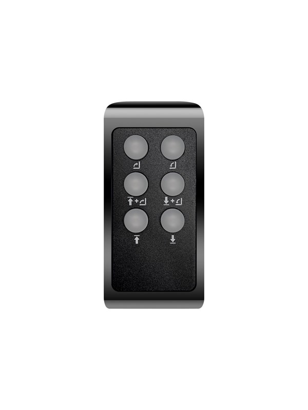 Multibrackets M Remote Motorized Touch Tilt & Table 120 kg Max