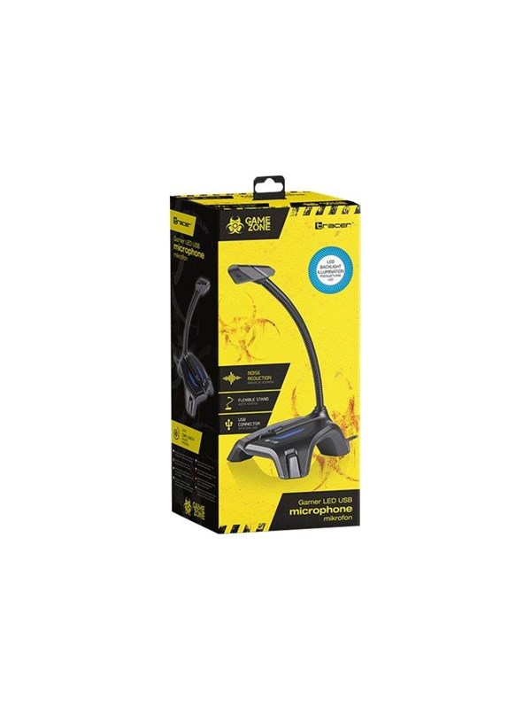 Tracer GAMEZONE Gamer LED USB