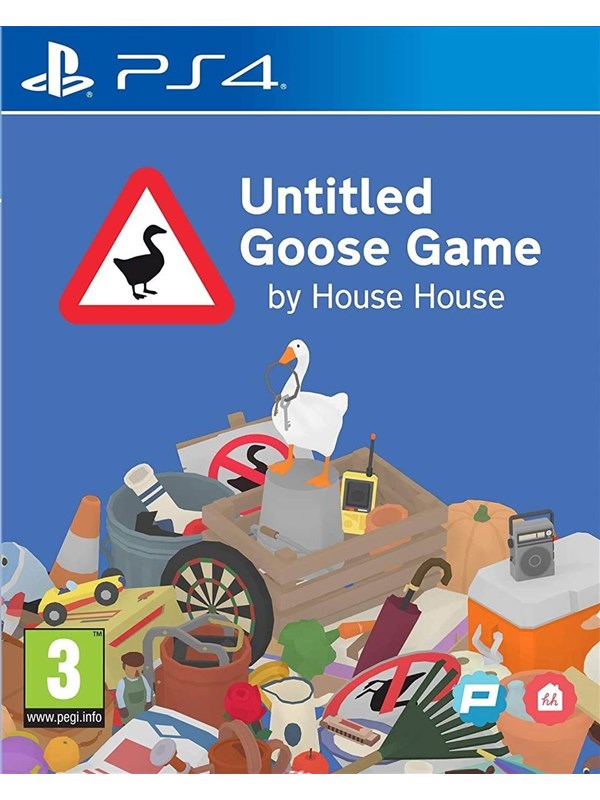 Skybound Games Untitled Goose Game Basis Duits, Engels, Spaans, Frans, Italiaans, Japans, Pools, Portugees PlayStation 4