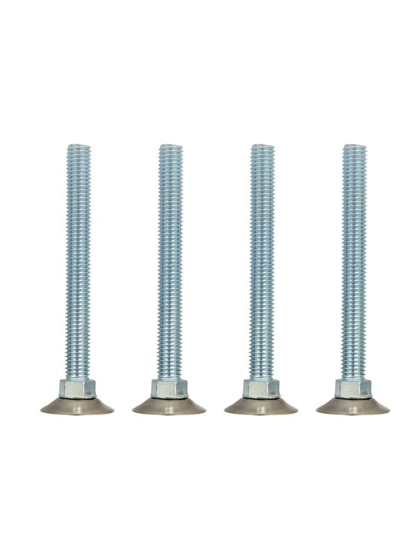 Home>it Adjusting screws x 4 - 105mm for Tafel leg