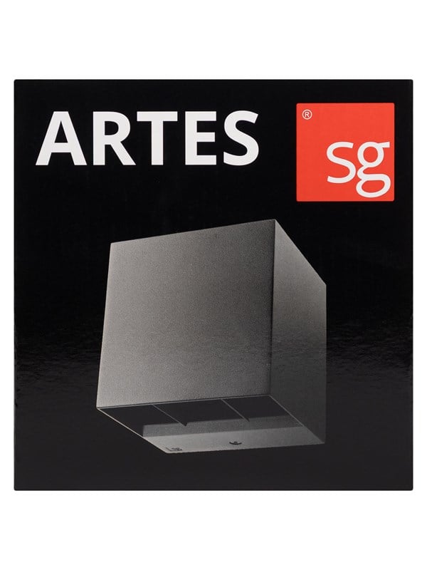SG Armaturen Artes Wit 2700k