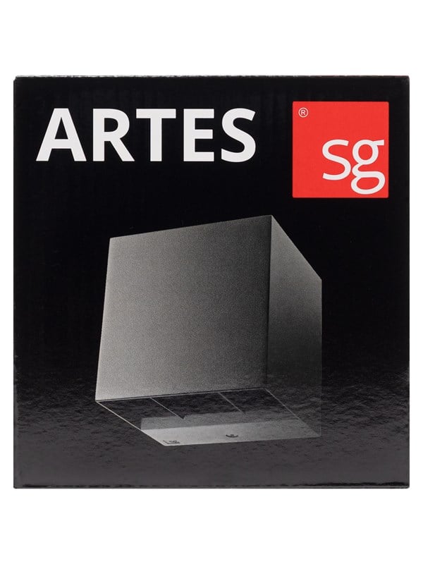 SG Armaturen Artes Zwart 2700k