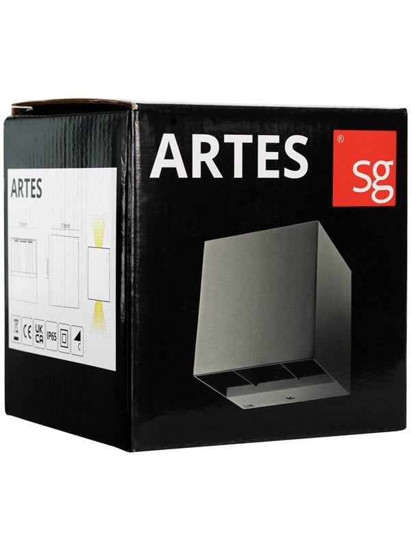 SG Armaturen Artes Zwart 3000k